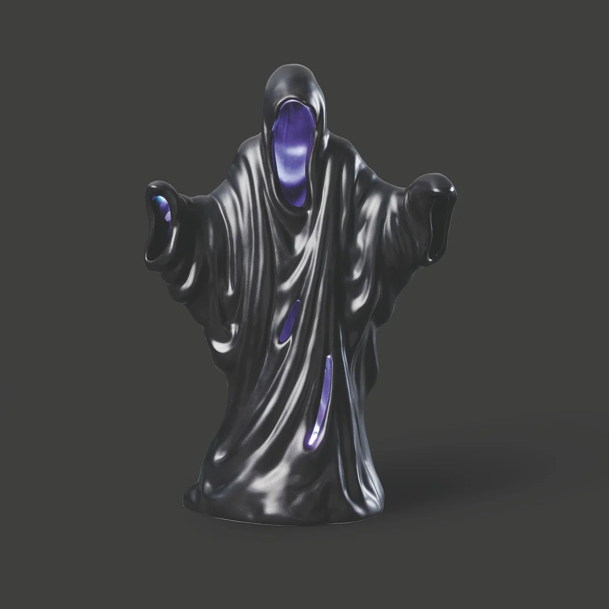 Lighted Grim Reaper