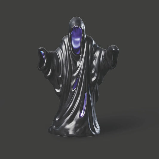 Lighted Grim Reaper