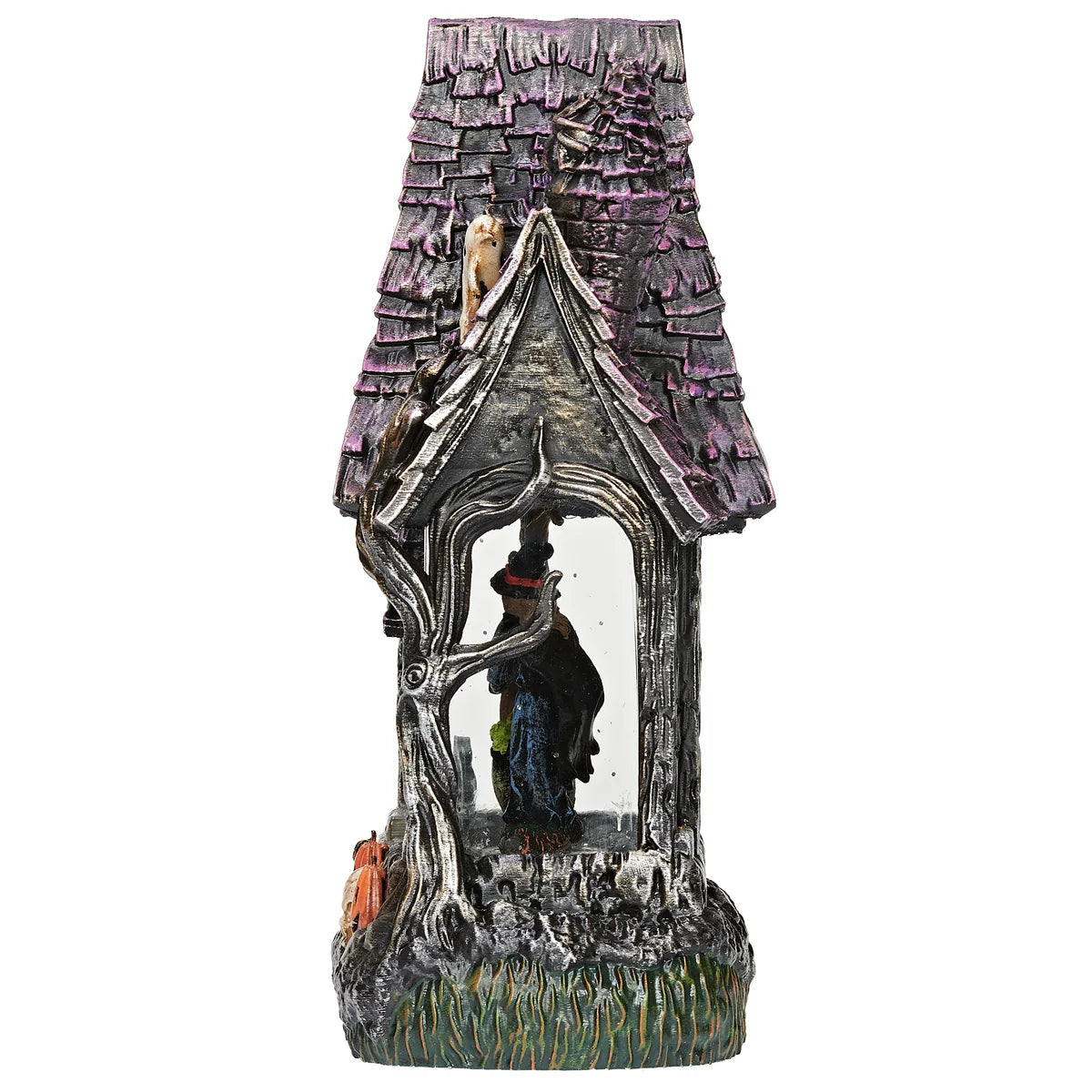 LIghted Swirl Haunted House