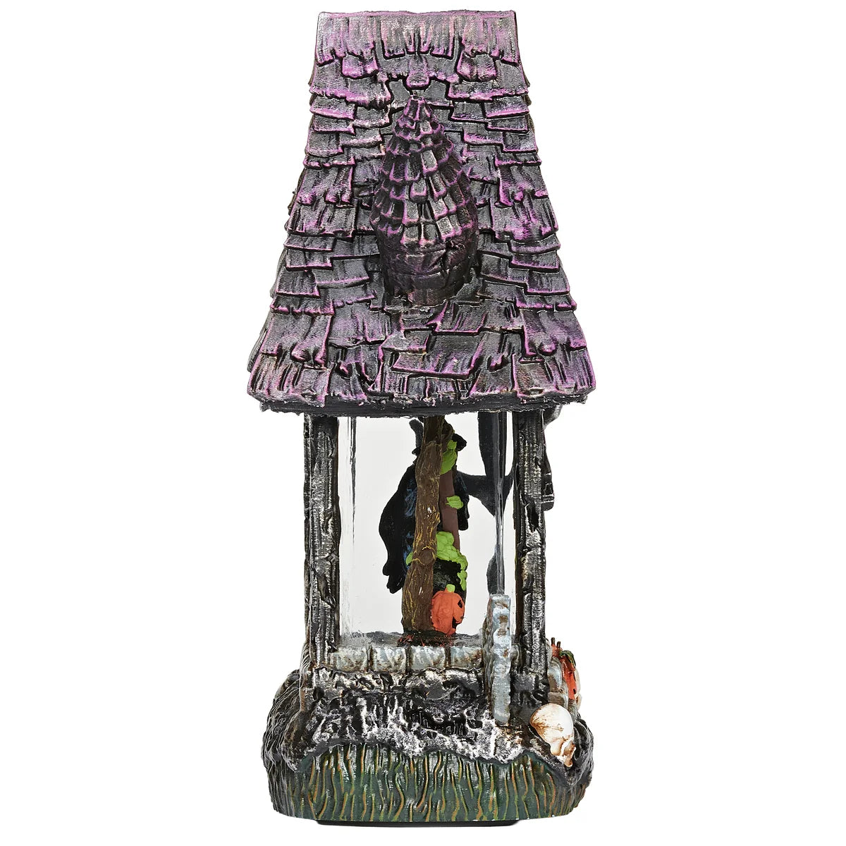 LIghted Swirl Haunted House