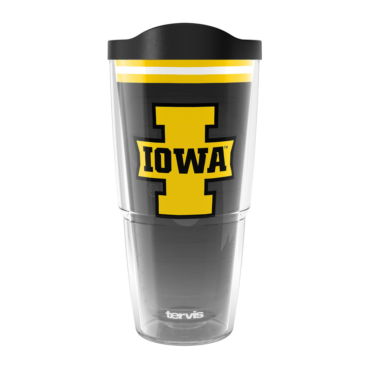 Iowa Hawkeyes Forever Fan 24oz Classic w/lid