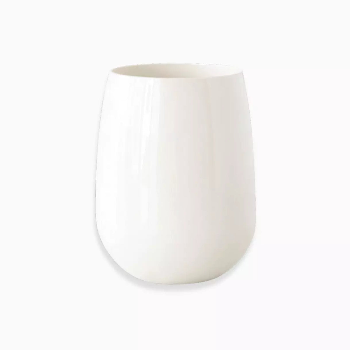 Symglass Stemless Wine Glass Undecorated Sand