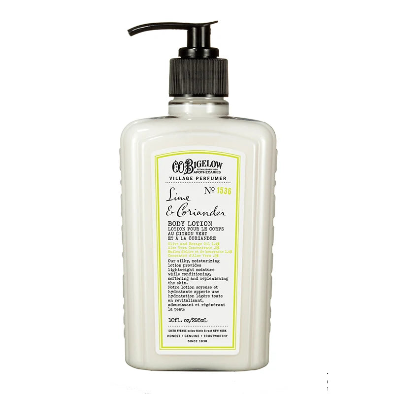 Lime & Coriander Body Lotion No. 1536