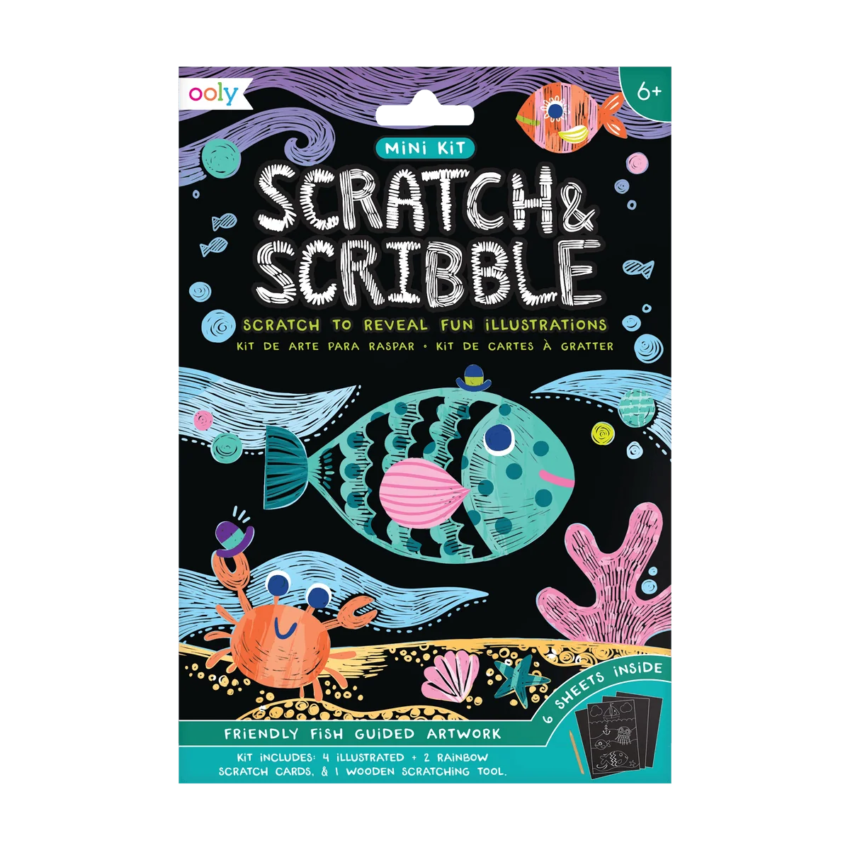 Scratch & Scribble Mini | Assorted