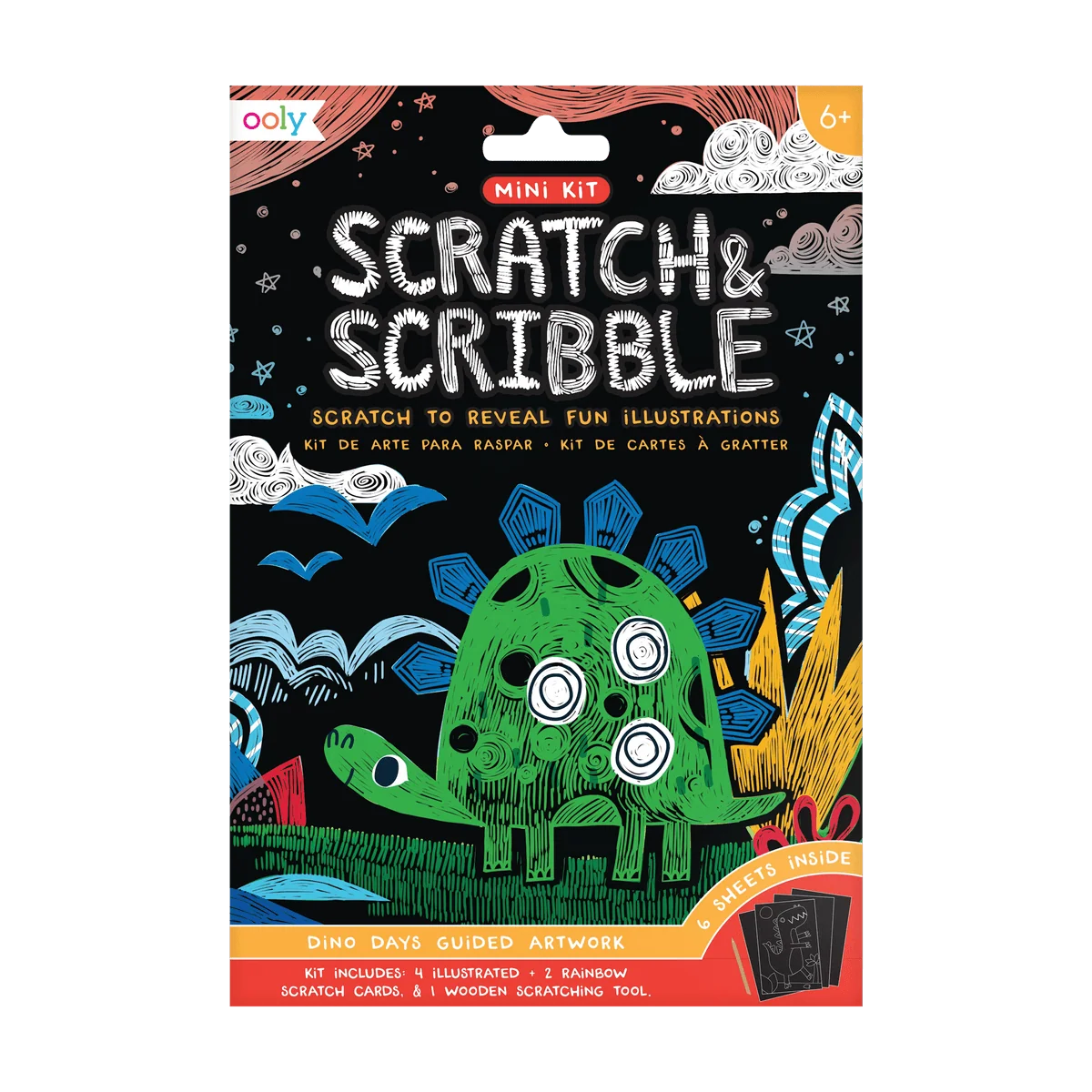 Scratch & Scribble Mini | Assorted