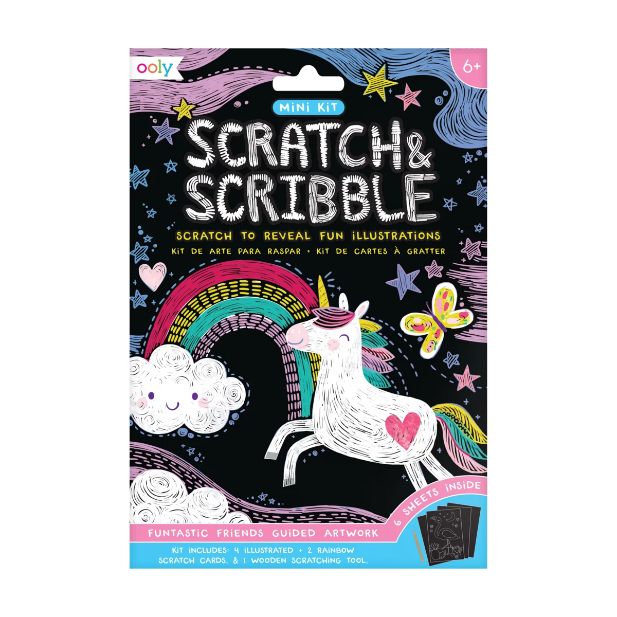 Scratch & Scribble Mini | Assorted