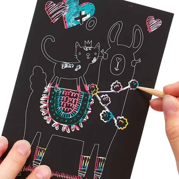 Scratch & Scribble Mini | Assorted