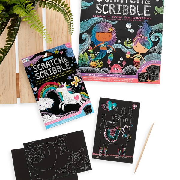 Scratch & Scribble Mini | Assorted