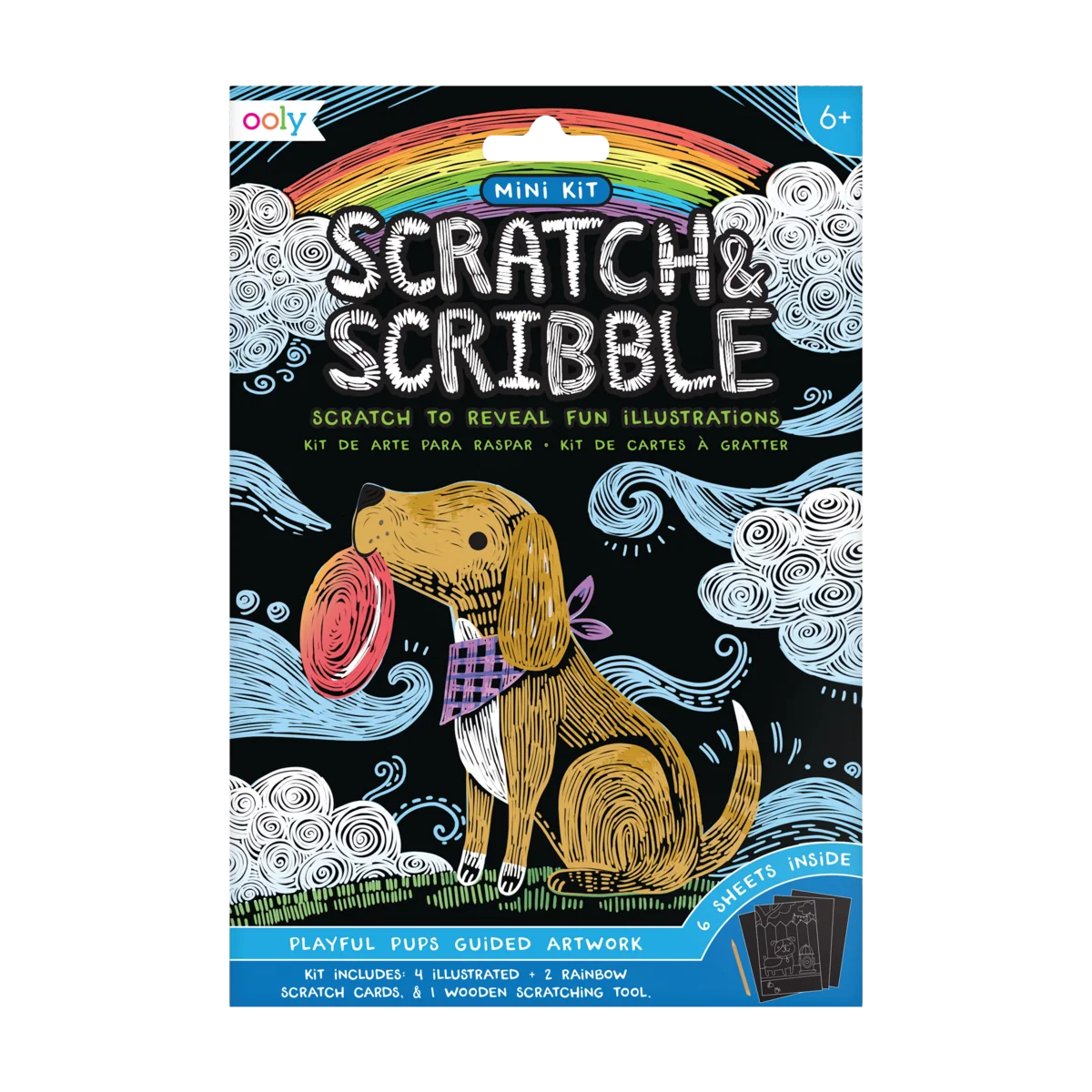 Scratch & Scribble Mini | Assorted