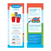 Creatibles Mini Air Dry Clay Kit | Zoomie Car