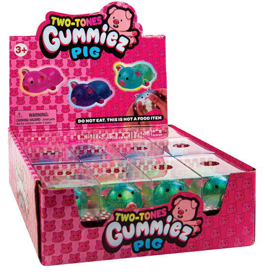 GUMMIEZ 2-TONES PIG