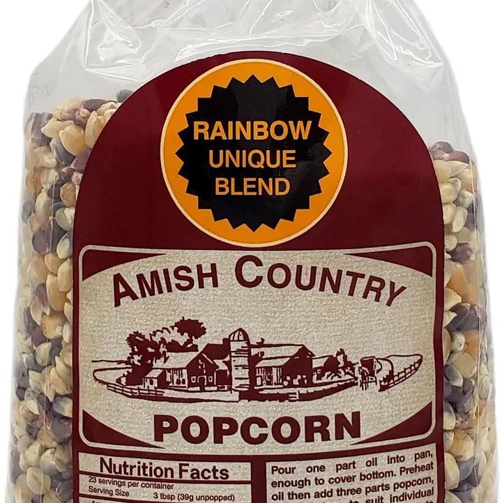 Rainbow Unique Blend Popcorn