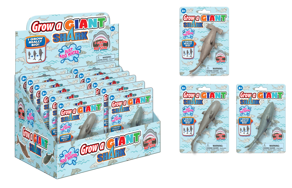 Grow A Giant Shark