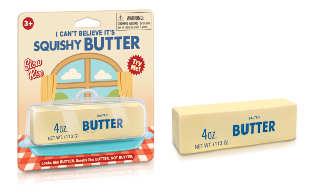 Slow Rise Butter