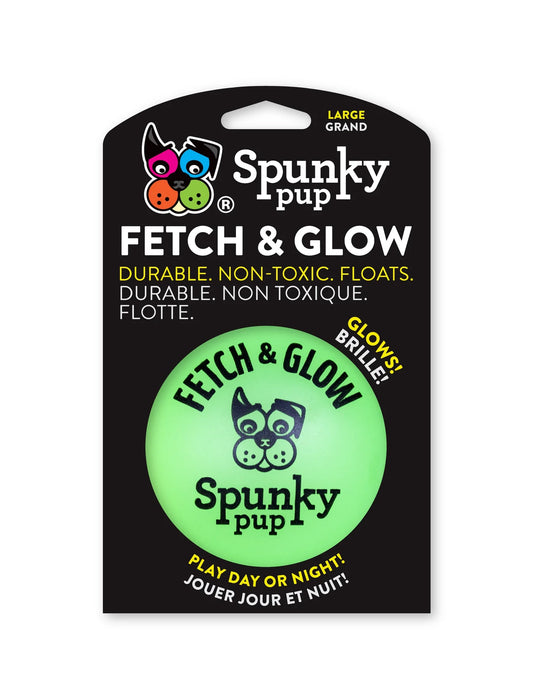 Fetch & Glow | Glowing Fetch Ball | Large
