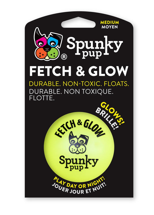 Fetch & Glow |  Glowing Fetch Ball | Medium