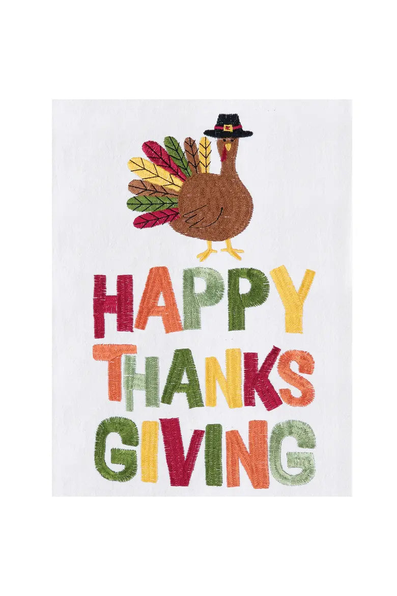Turkey and Pie Towel