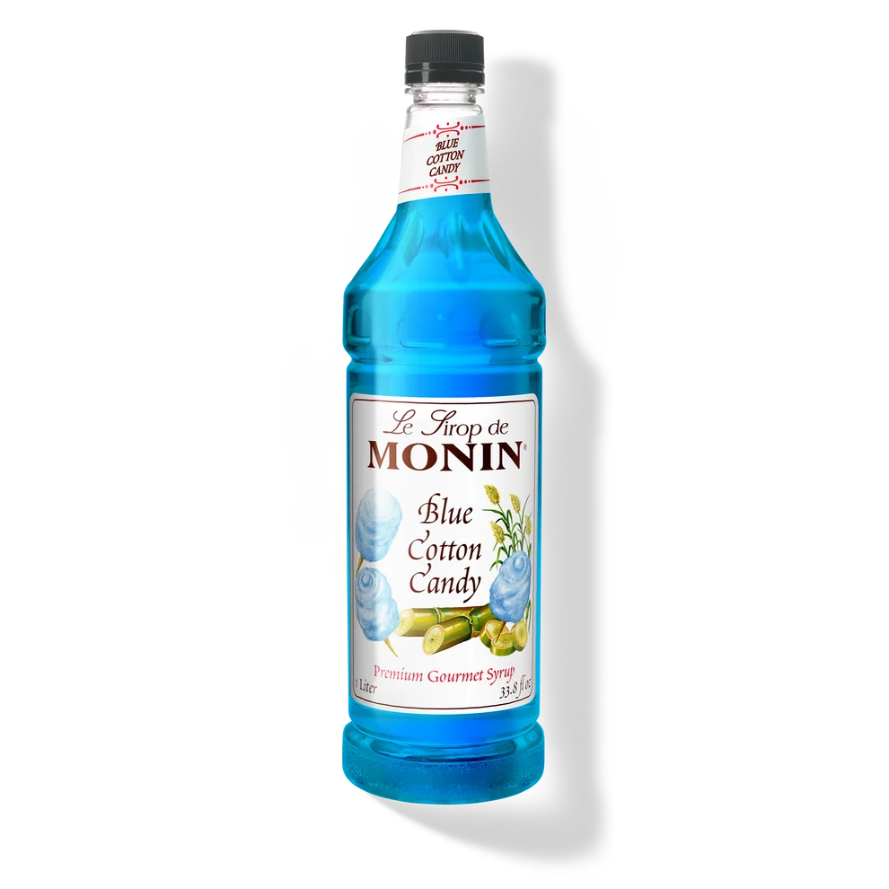 Monin Blue Cotton Candy 750ml