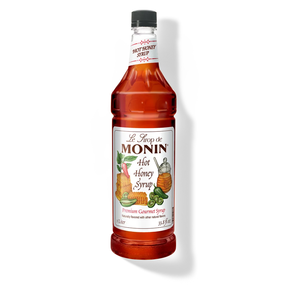 Monin Hot Honey Syrup 750ml