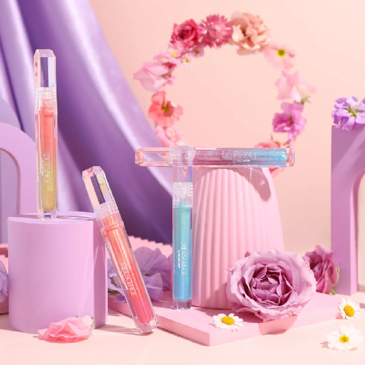 Iridescence Crystal Lip Gloss-Assorted