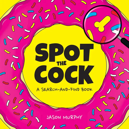 Spot The Cock | Search and Find Book
