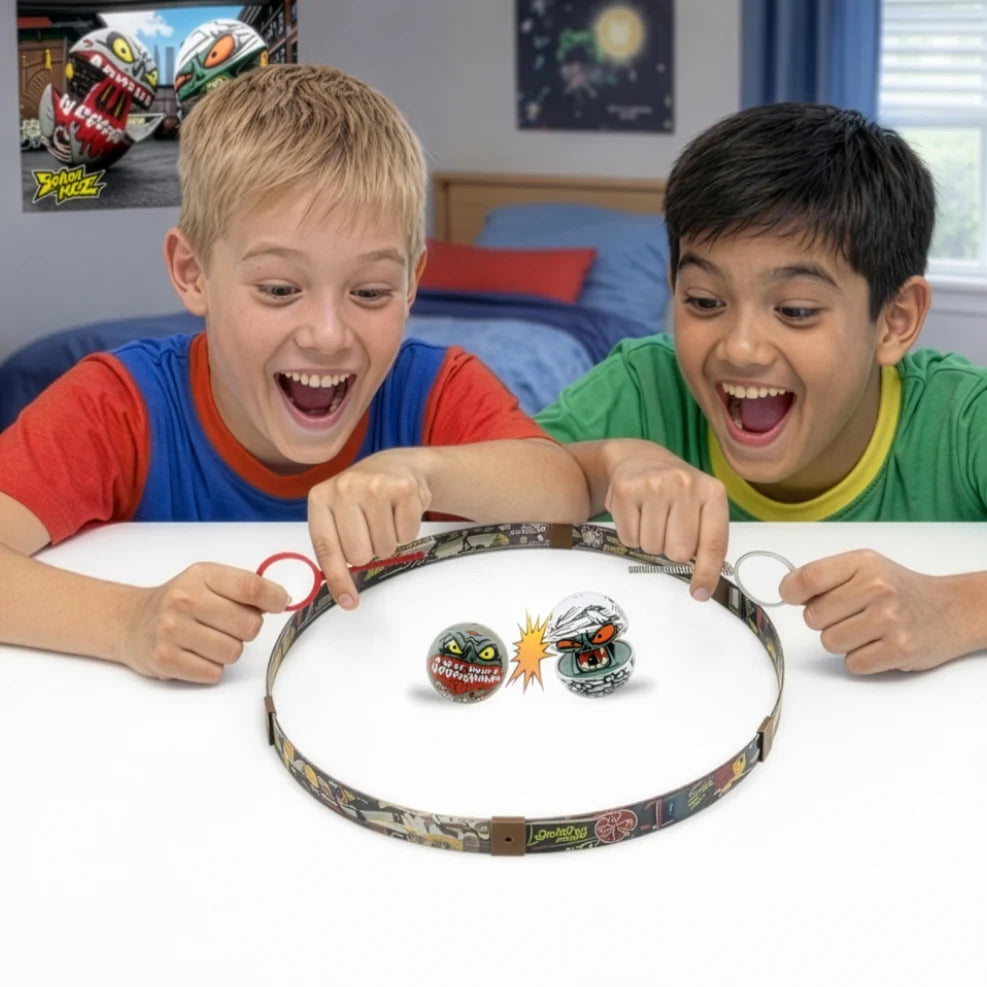 Spherehedz Battle Tops