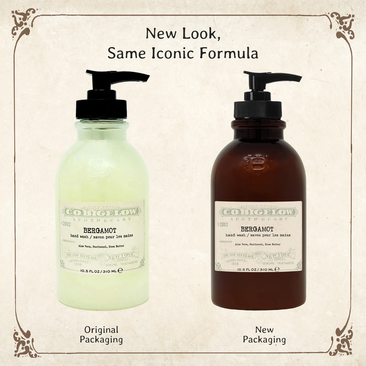 Bergamot Hand Wash No. 2002