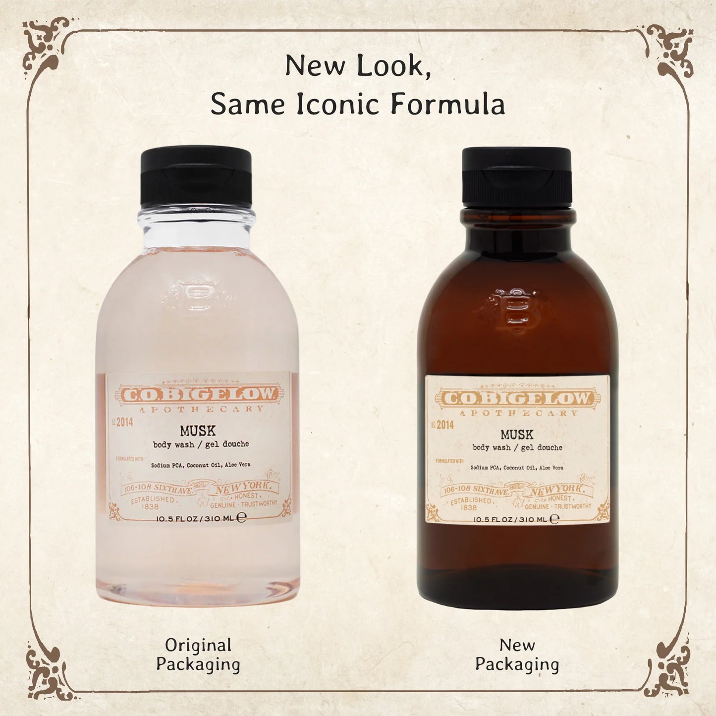 Musk Body Wash No. 2014