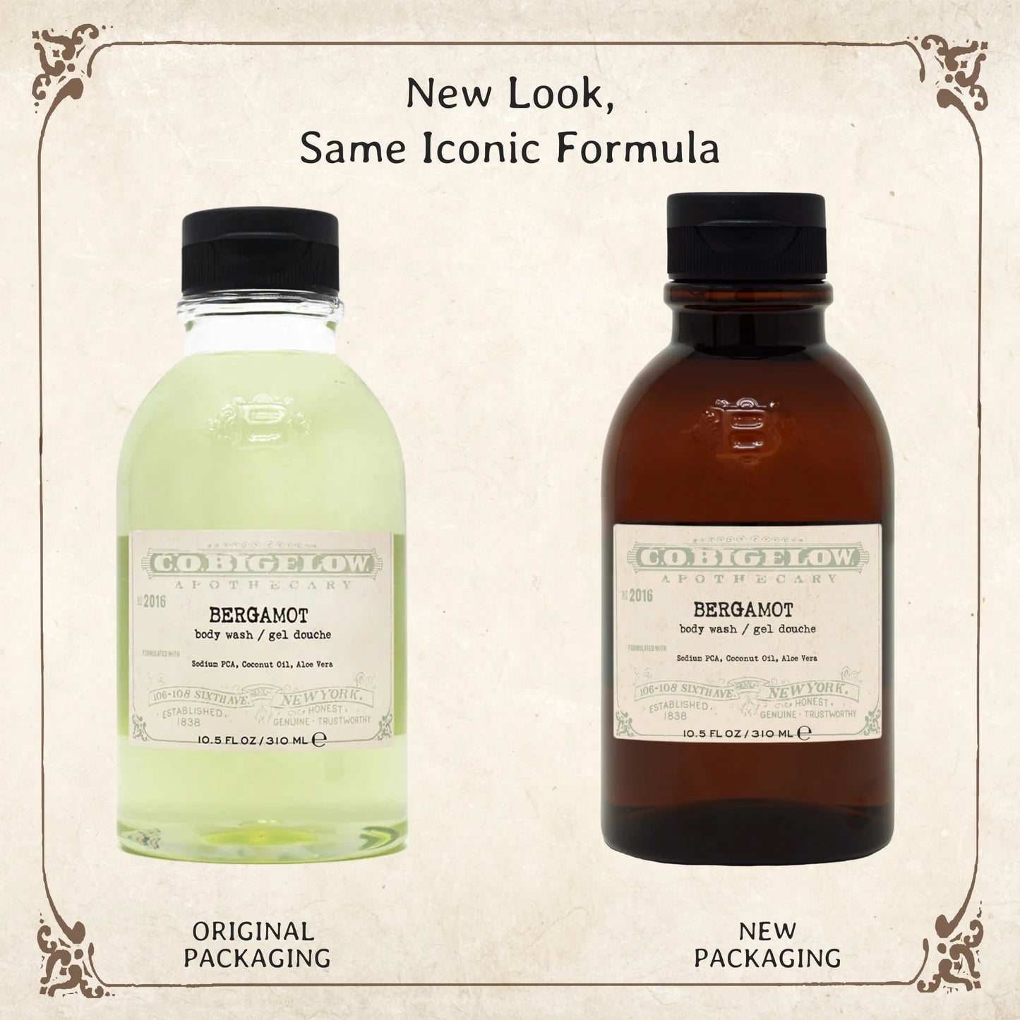 Bergamot Body Wash No. 2016