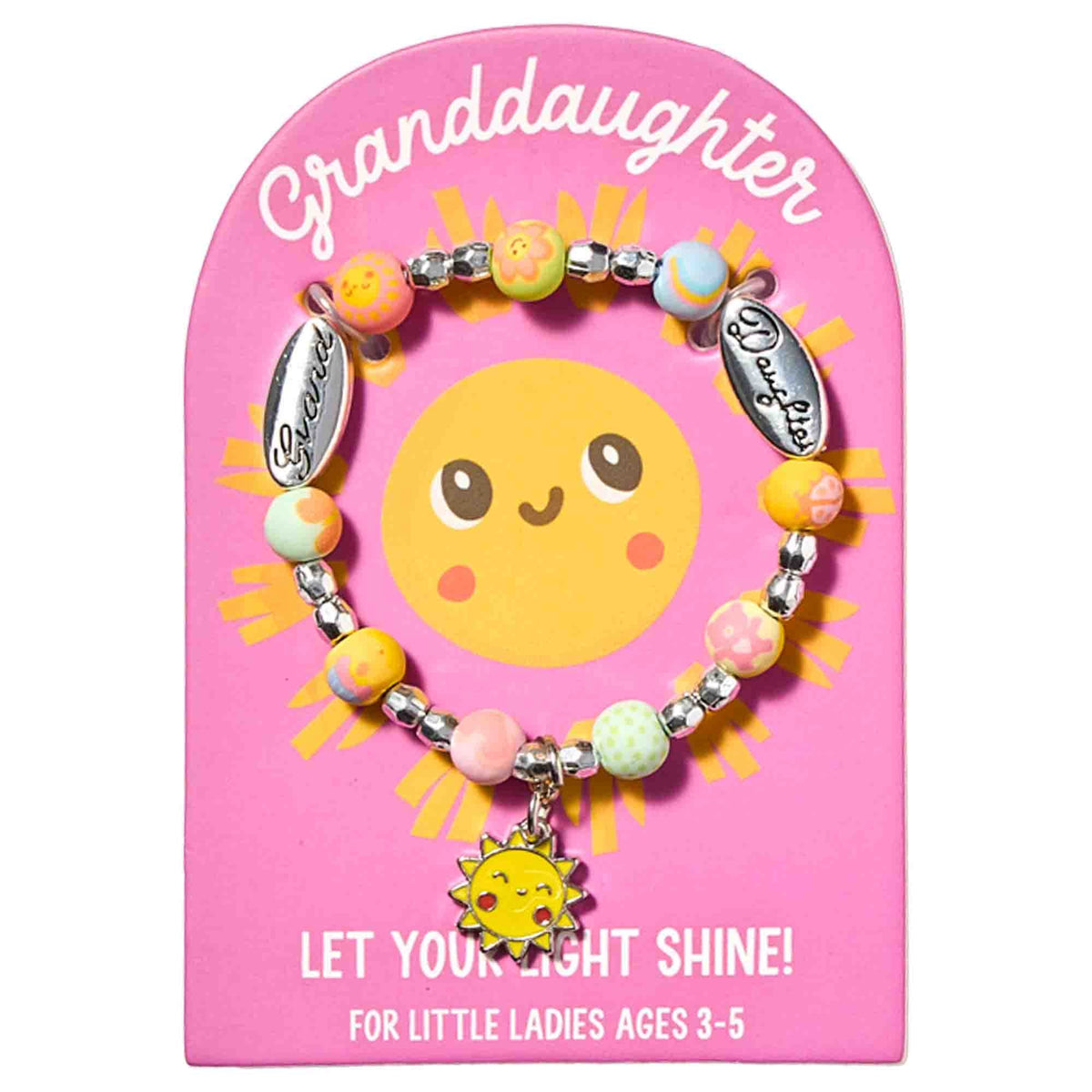 Granddaughter Little Sunshine Youth Bracelet