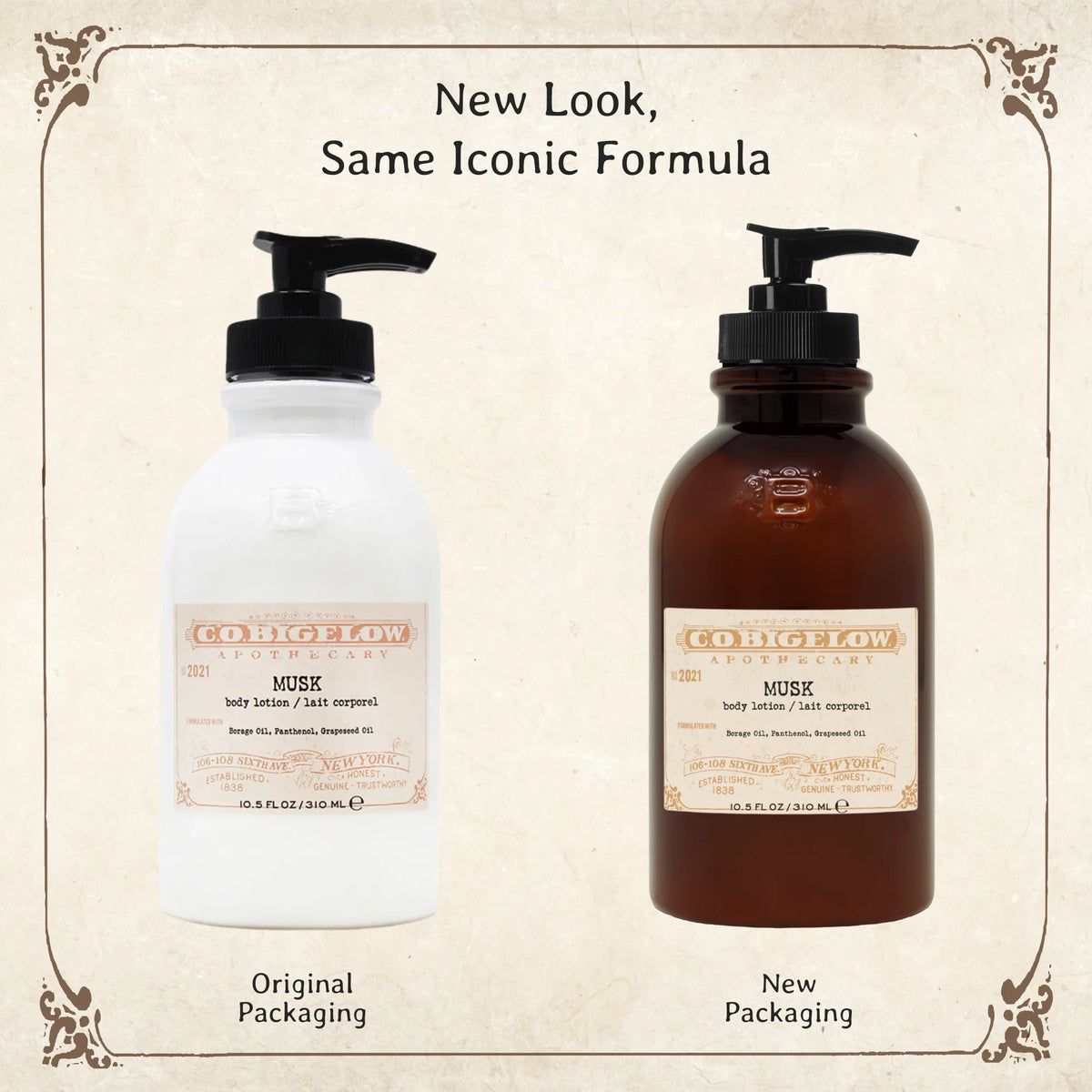 Musk Body Lotion No. 2021