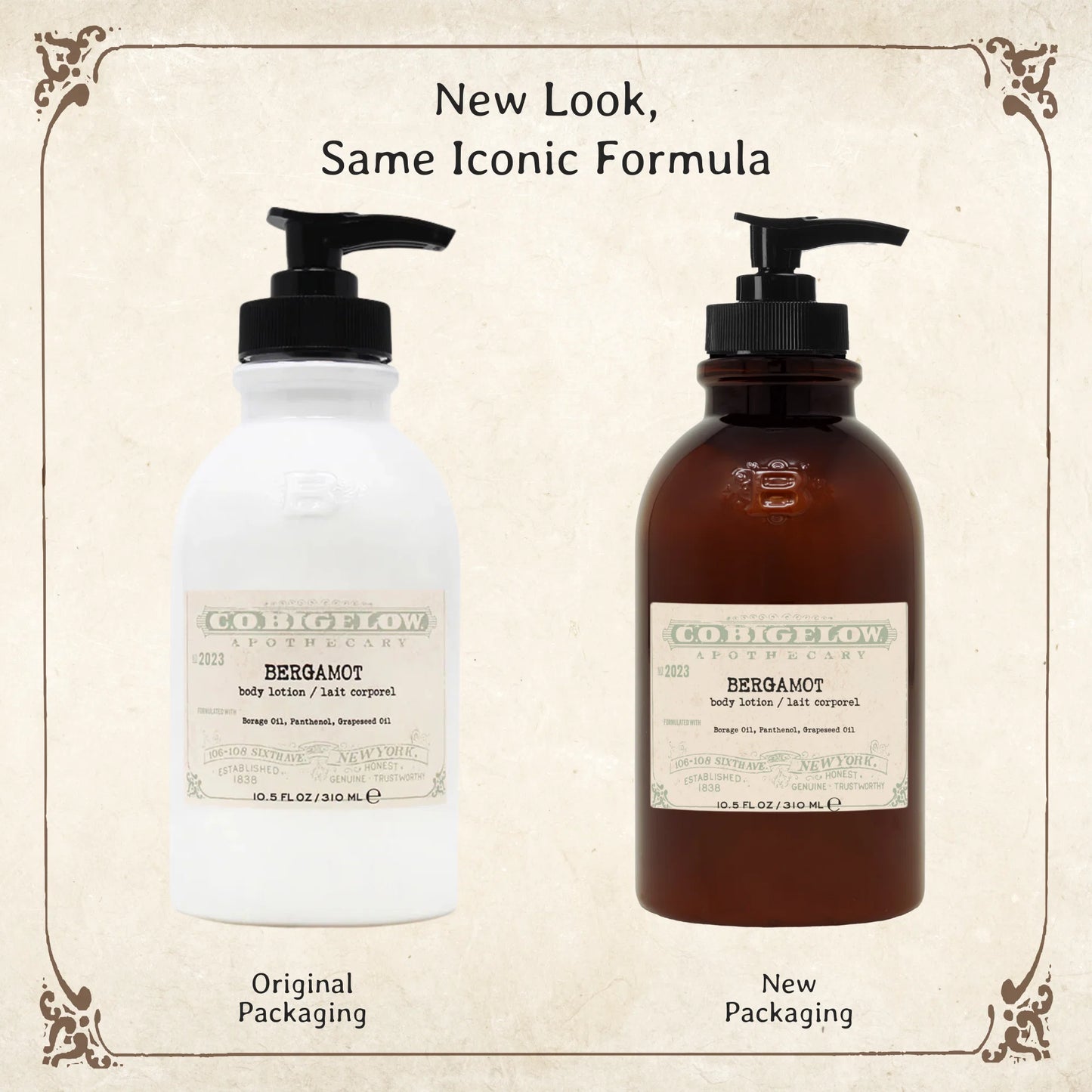 Bergamot Body Lotion No. 2023