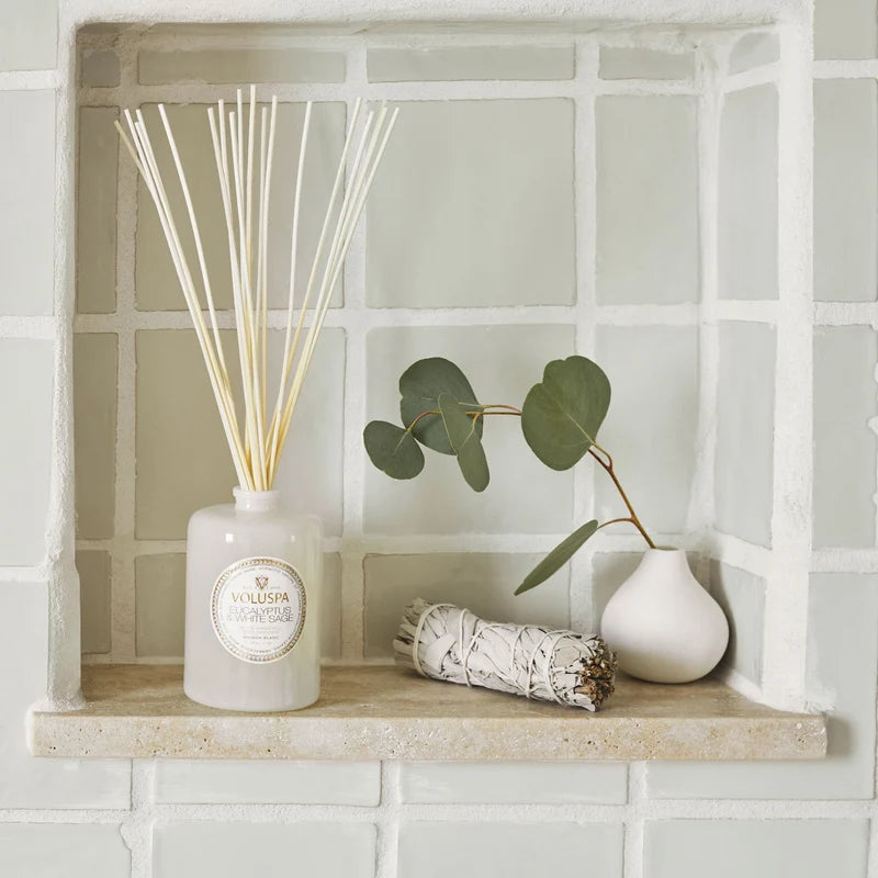 Eucalyptus & White Sage - Reed Oil Diffuser