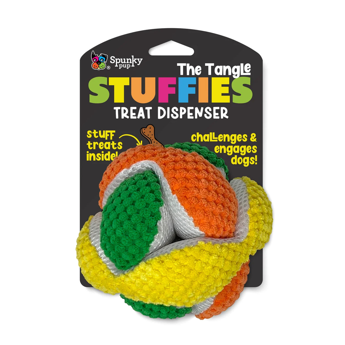 The Tangle | Stuffies Treat Dispensing Plush Toy