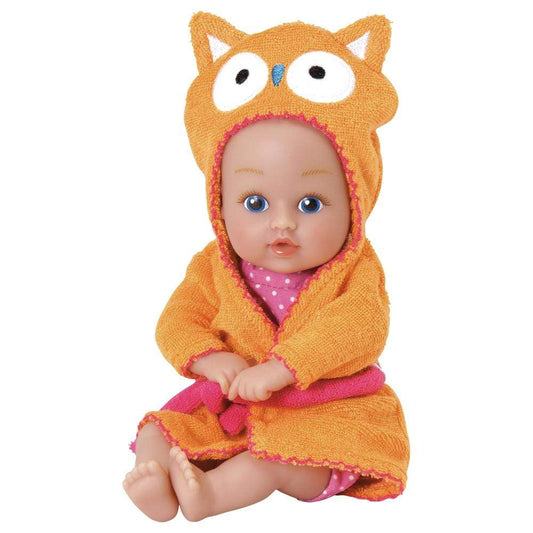 Adora BathTime Owl Tot Baby Doll & Doll Clothes Set