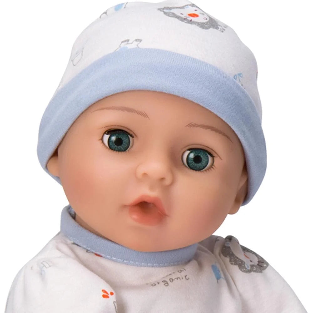 Adora Adoption Baby Handsome Doll Bundle