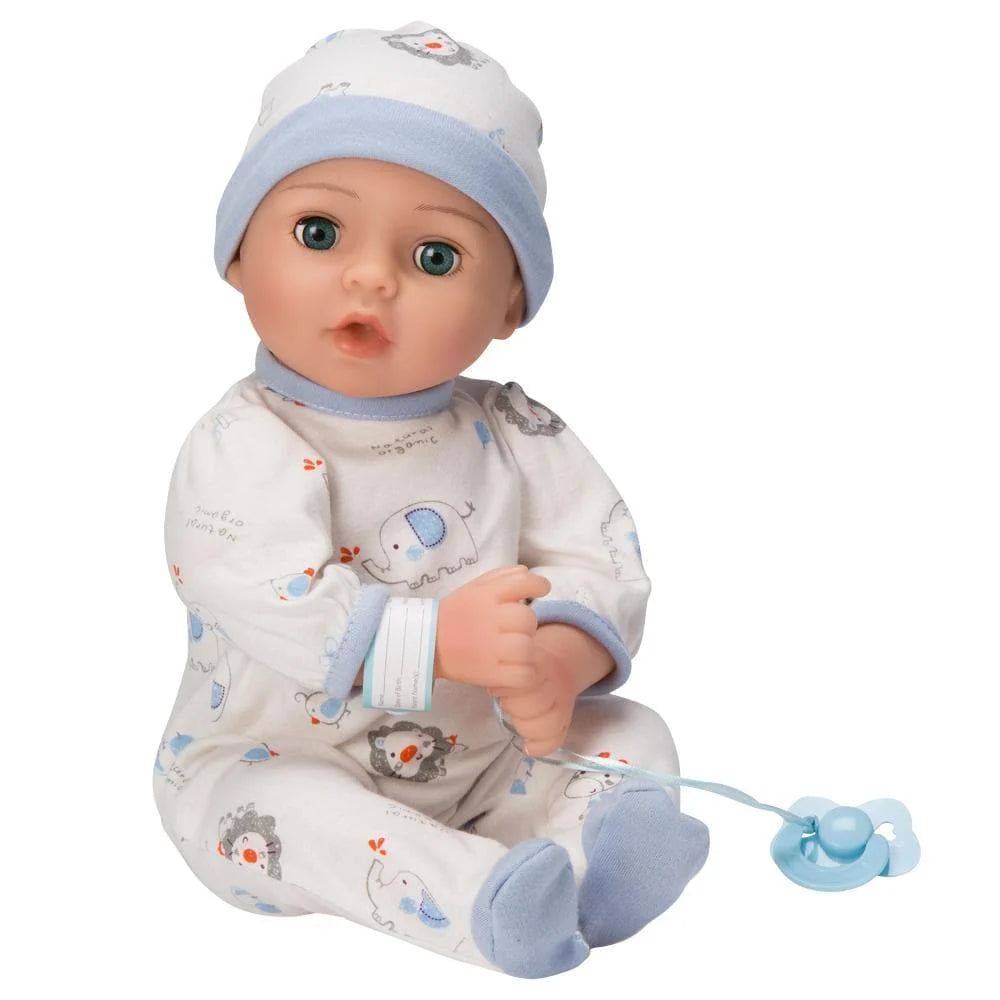 Adora Adoption Baby Handsome Doll Bundle