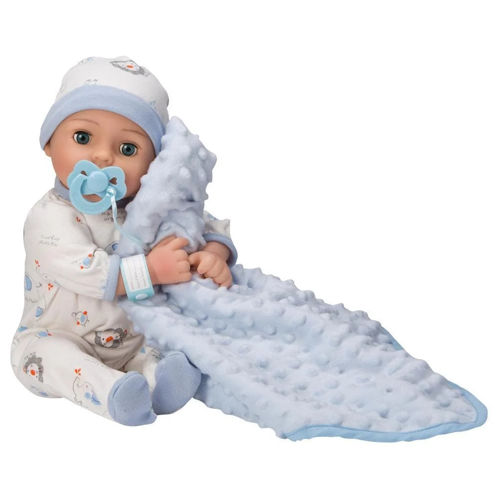 Adora Adoption Baby Handsome Doll Bundle
