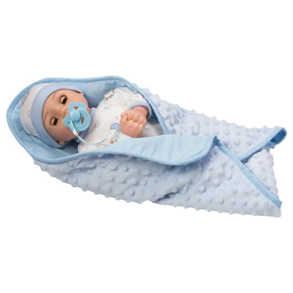 Adora Adoption Baby Handsome Doll Bundle