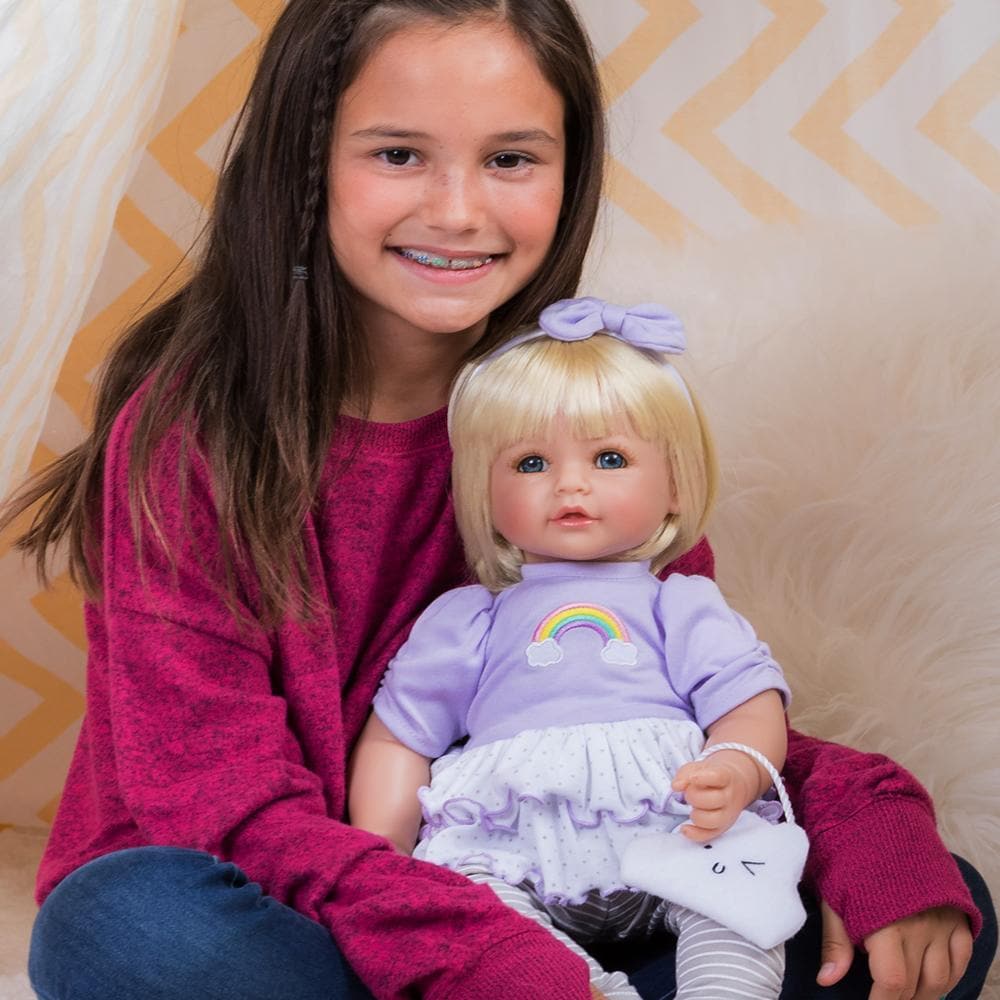 Adora Toddlertime Over the Rainbow Baby Doll, Doll Clothes & Accessories Set