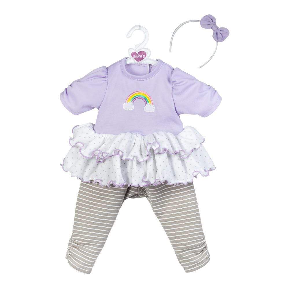 Adora Toddlertime Over the Rainbow Baby Doll, Doll Clothes & Accessories Set
