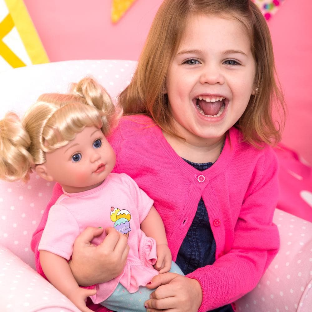 Adora Cuddle & Coo Interactive Talking Doll Baby Sweet Dreams 3-Piece Set