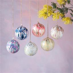 Marble Ball Ornament