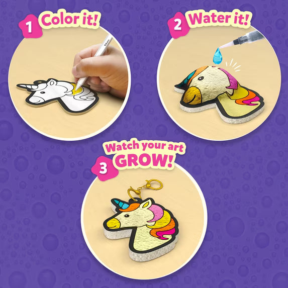 Aqua Puffs | Unicorns