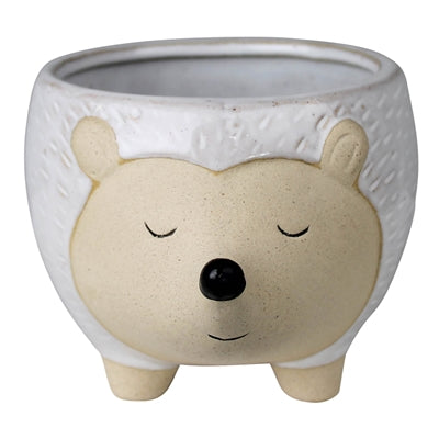 Ceramic Hedgehog Cachepot