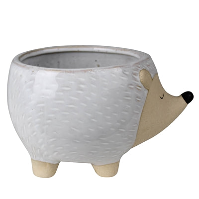 Ceramic Hedgehog Cachepot