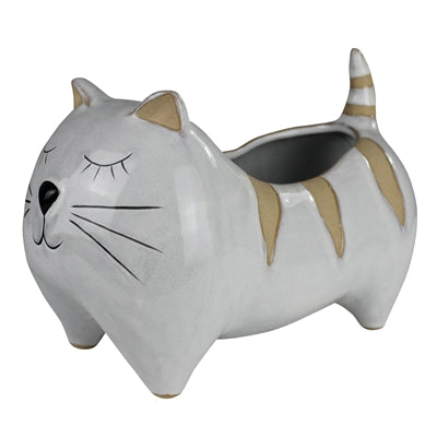 Cyd the Cat Vase-Ceramic