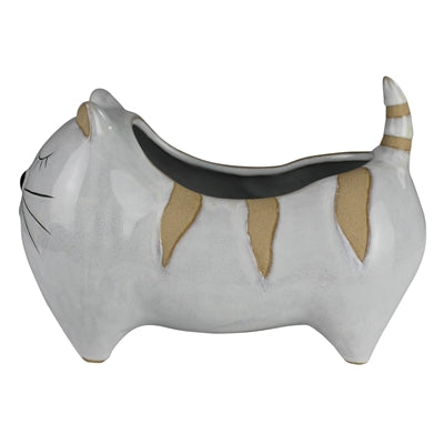 Cyd the Cat Vase-Ceramic