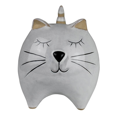 Cyd the Cat Vase-Ceramic