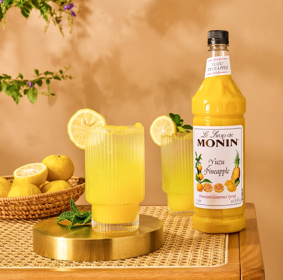 Monin Yuzu Pineapple 750ml